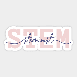 Women in STEM Sticker